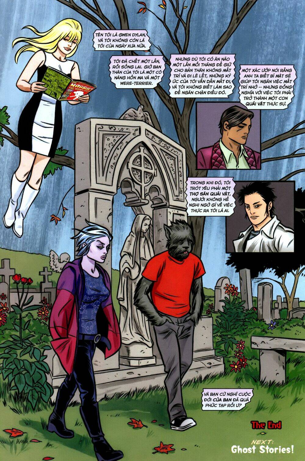 Izombie - Chương 11