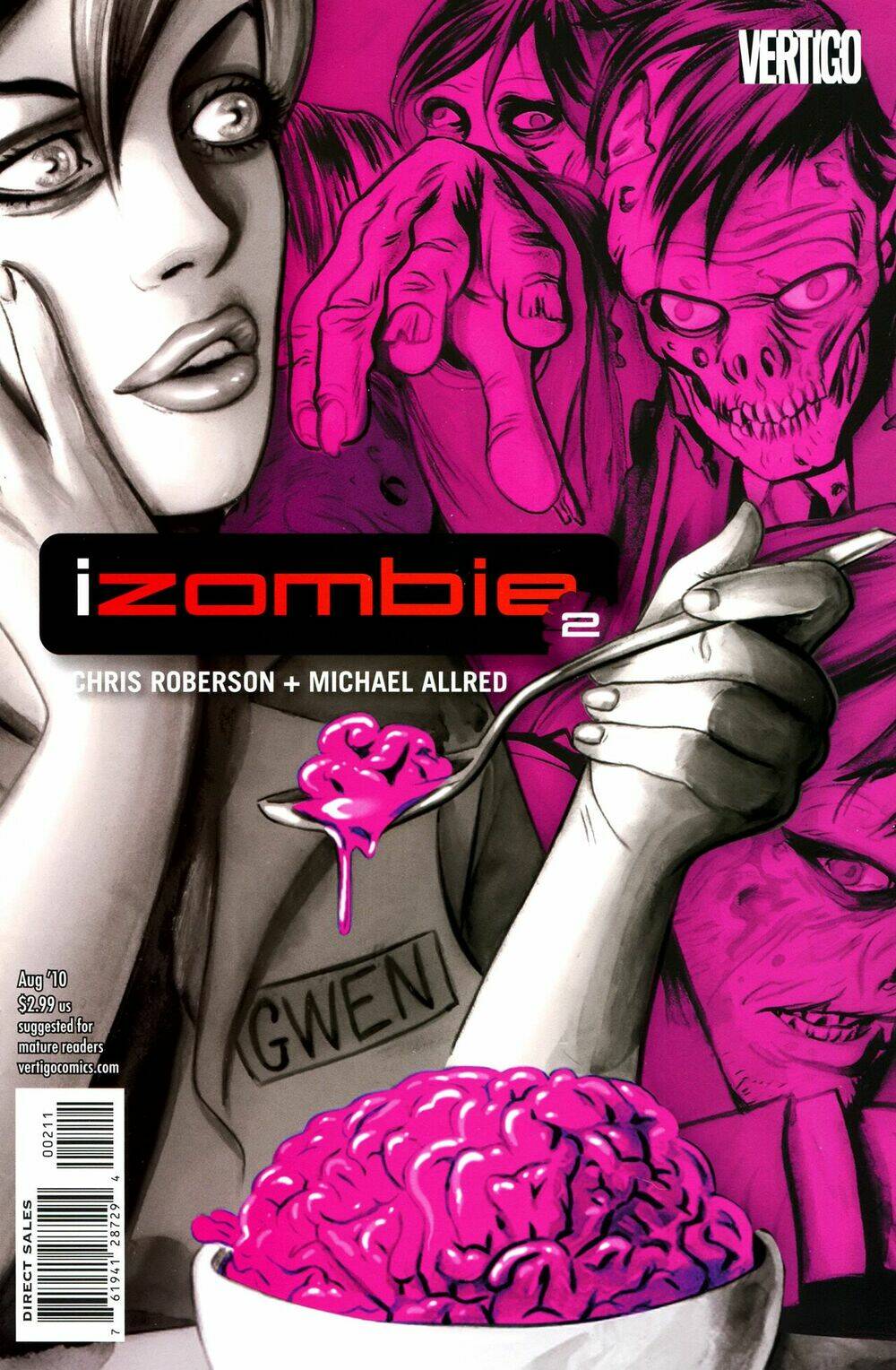 Izombie - Chương 2