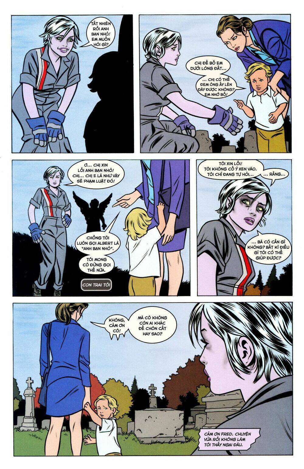 Izombie - Chương 2