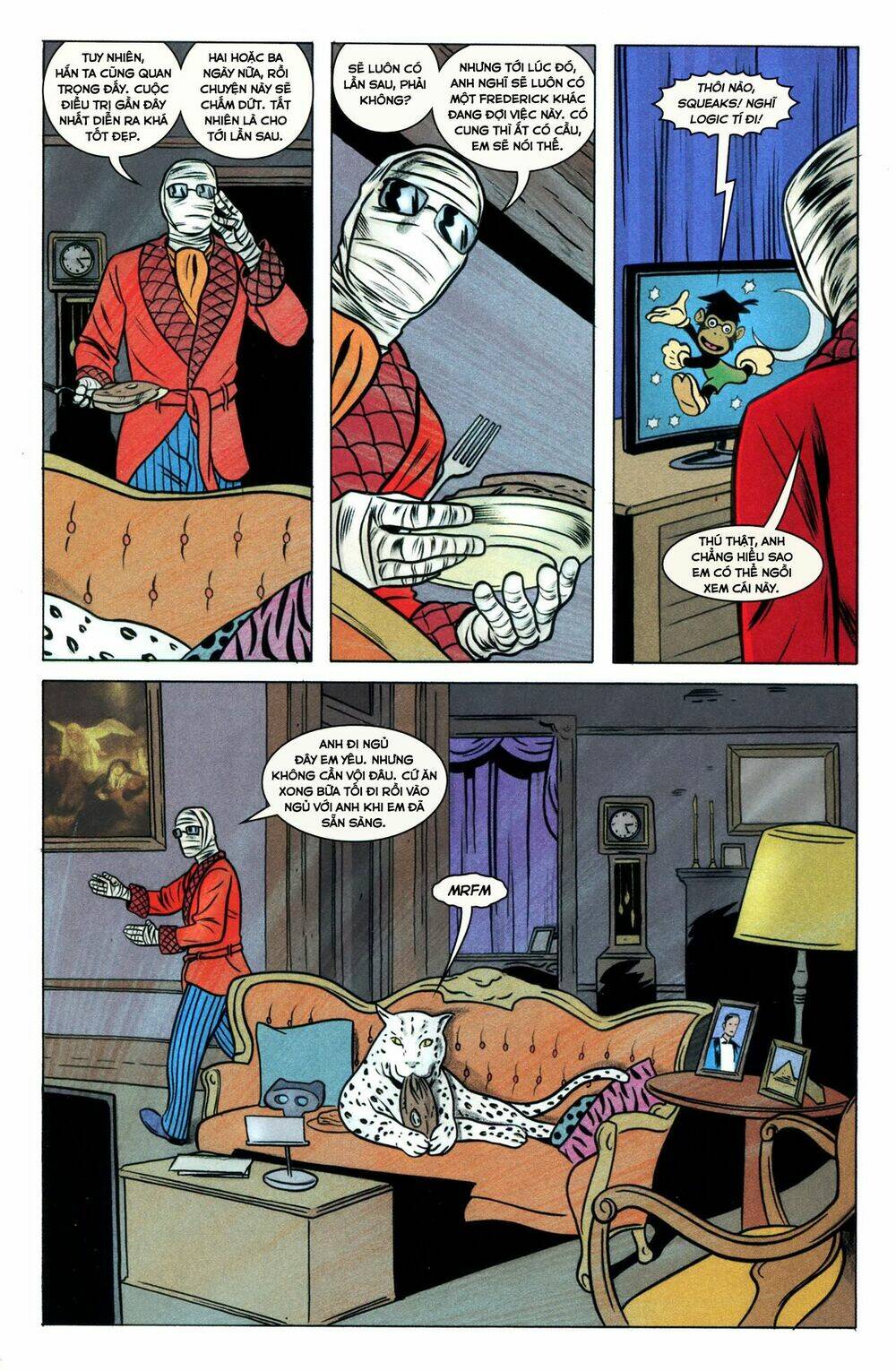 Izombie - Chương 2