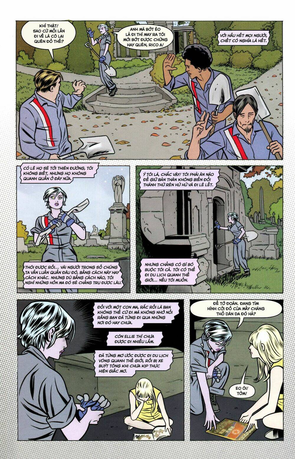 Izombie - Chương 2