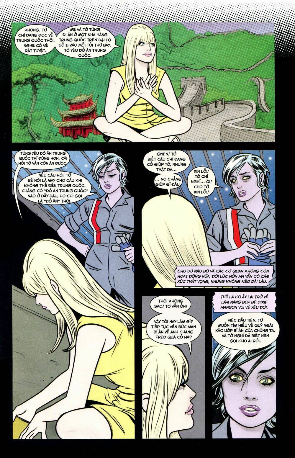 Izombie - Chương 2