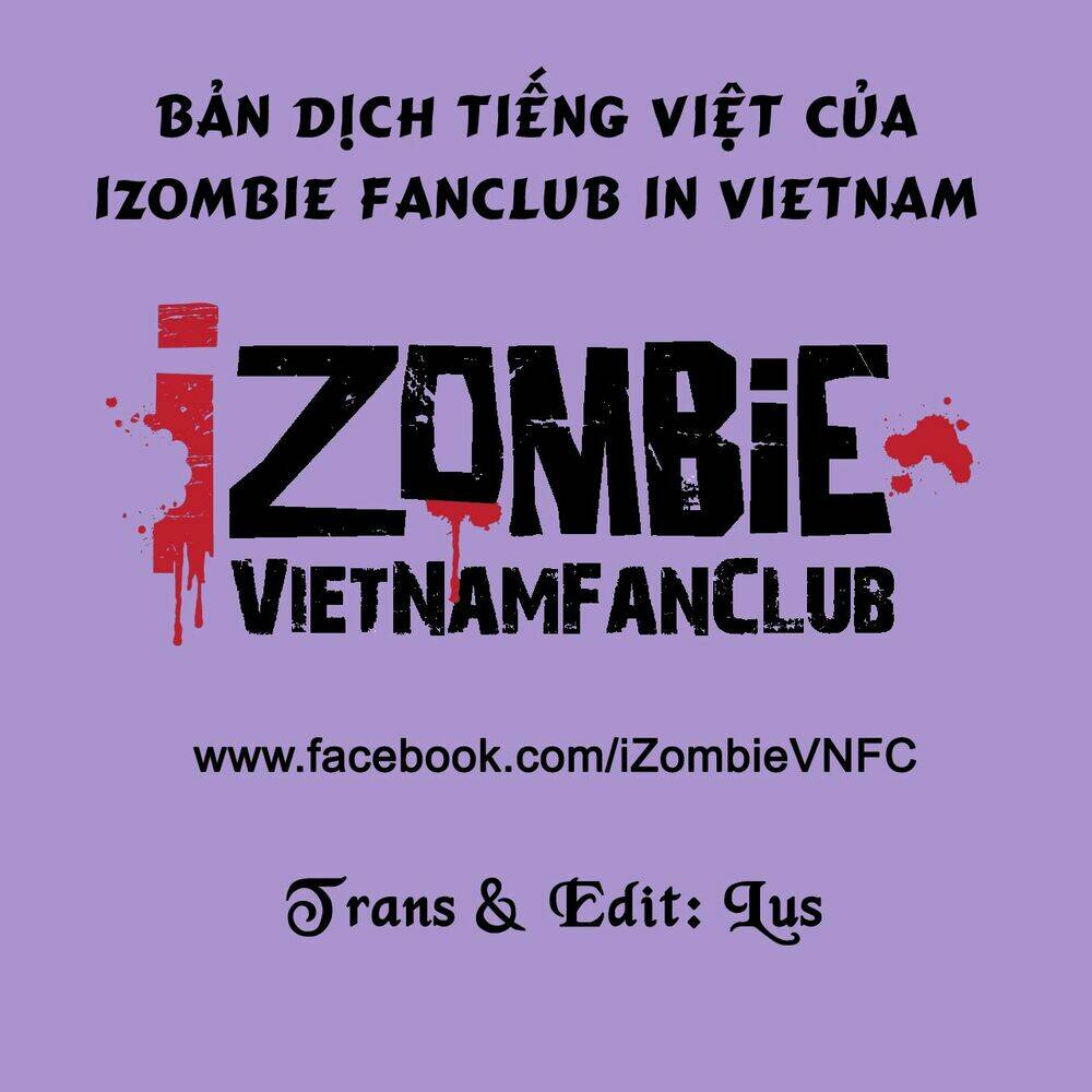 Izombie - Chương 3