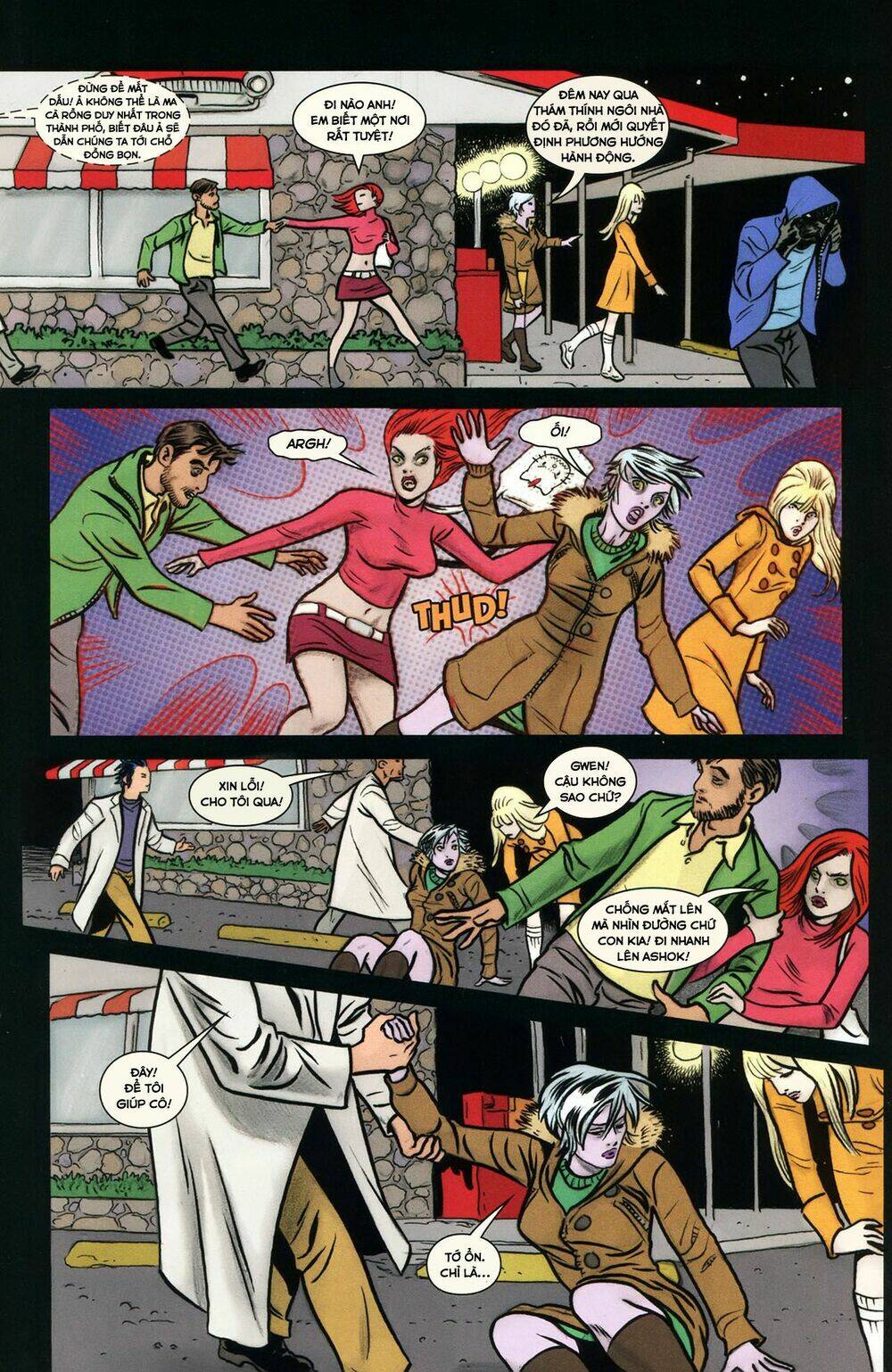 Izombie - Chương 3