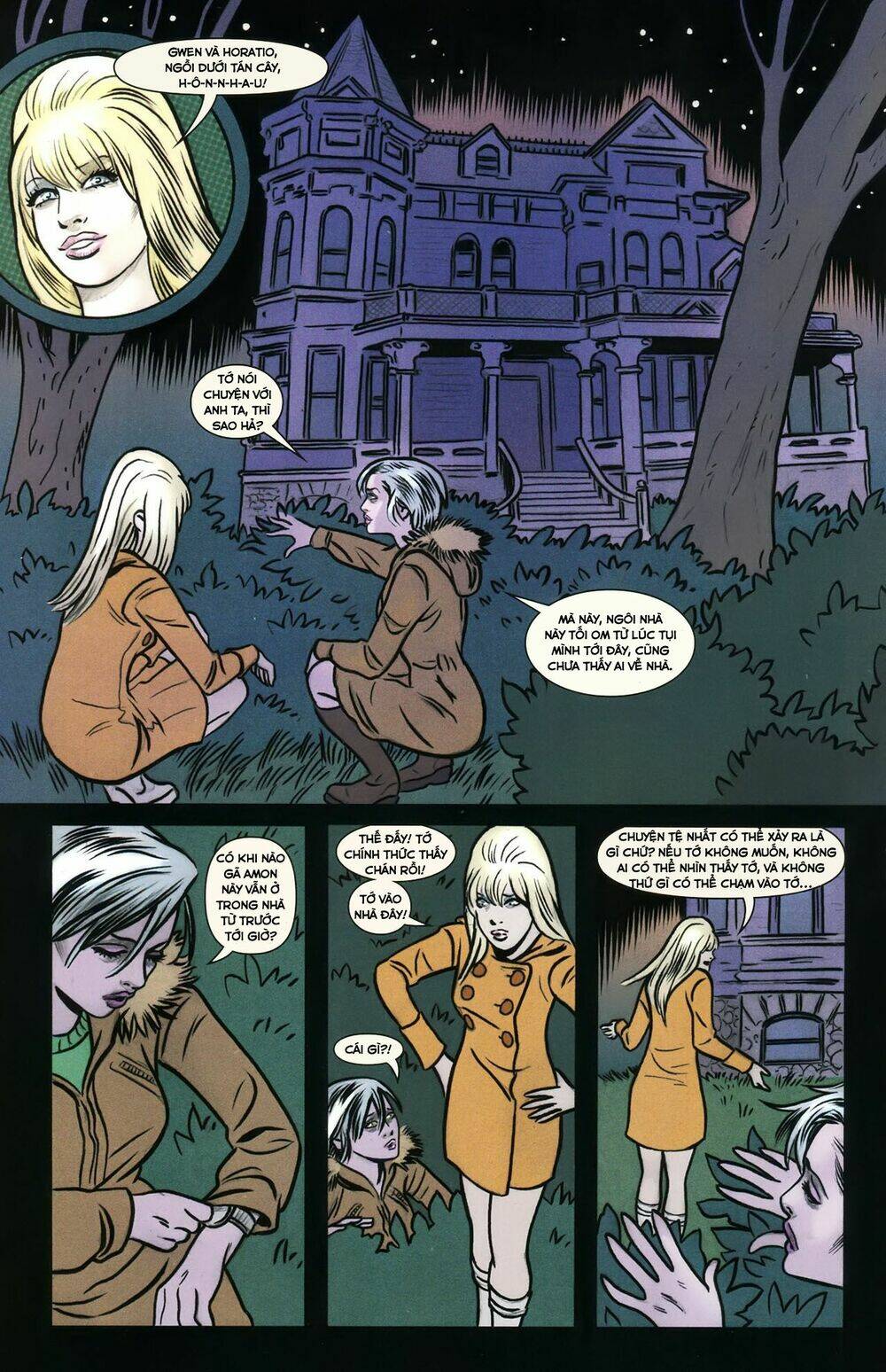 Izombie - Chương 3