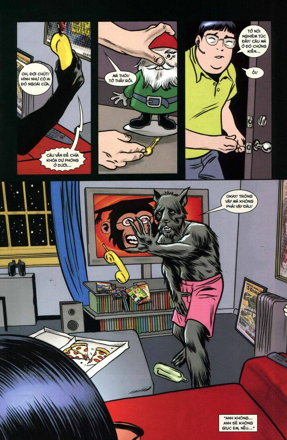 Izombie - Chương 3