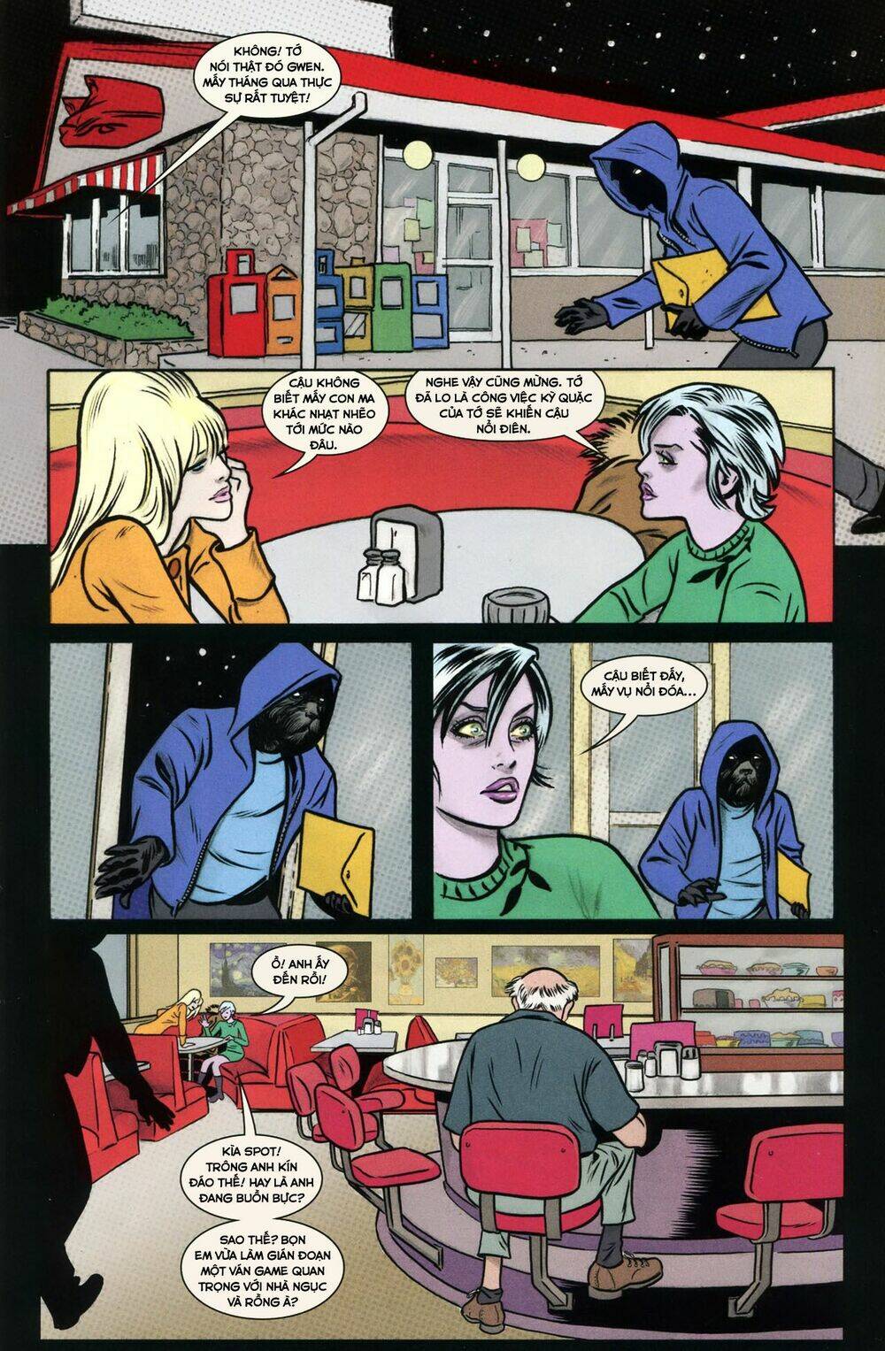 Izombie - Chương 3
