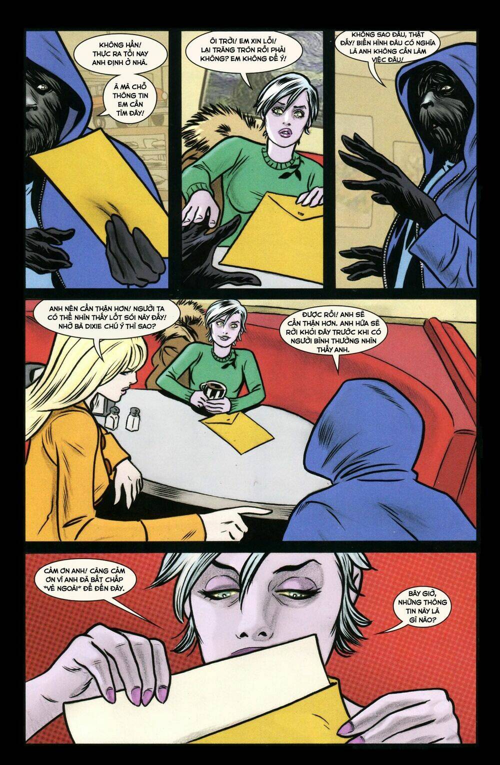 Izombie - Chương 3