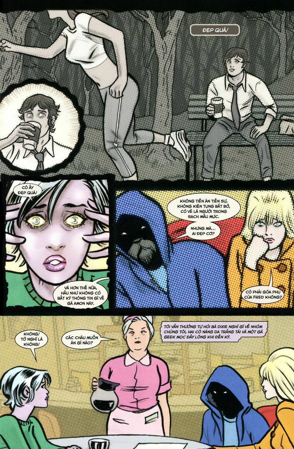 Izombie - Chương 3