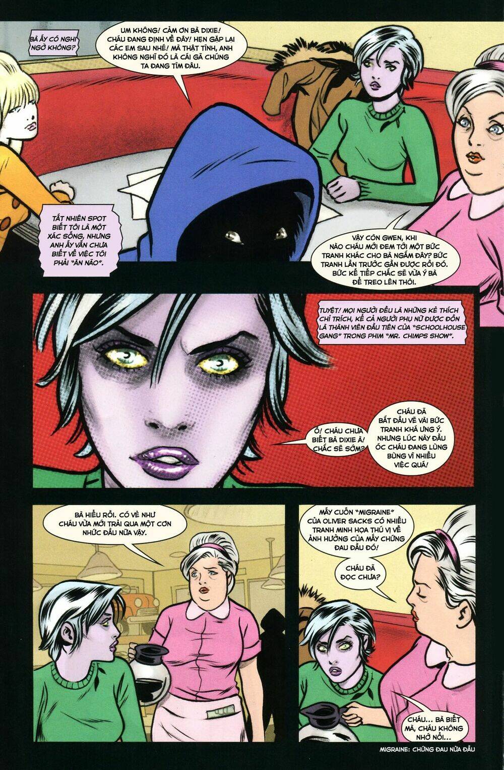 Izombie - Chương 3