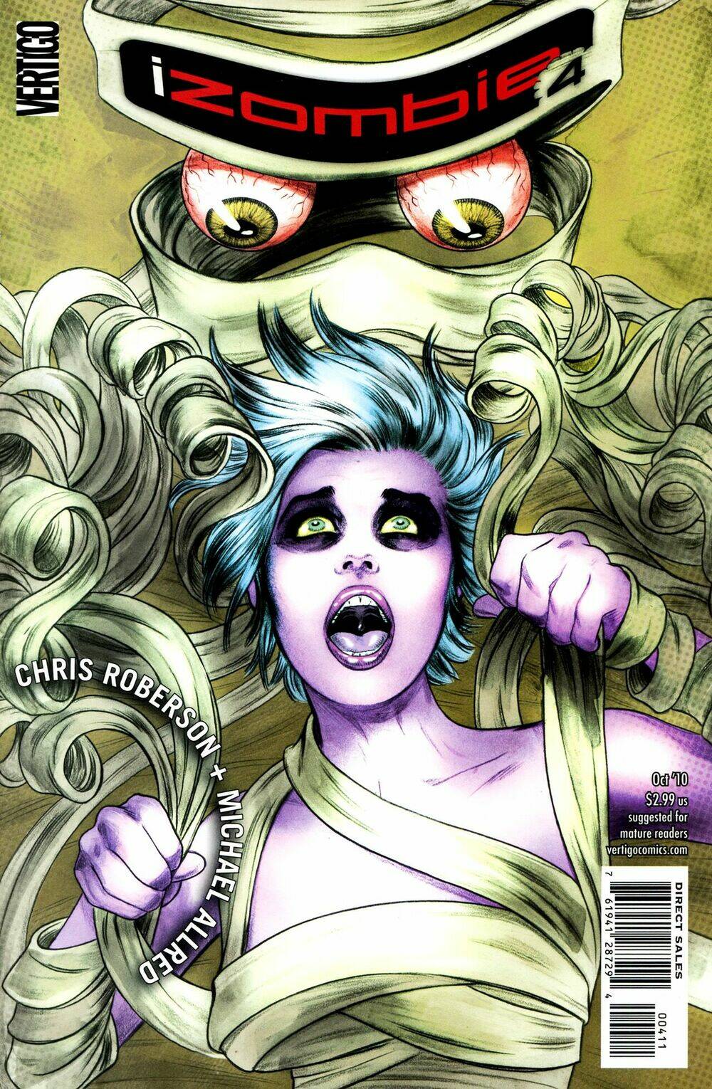 Izombie - Chương 4