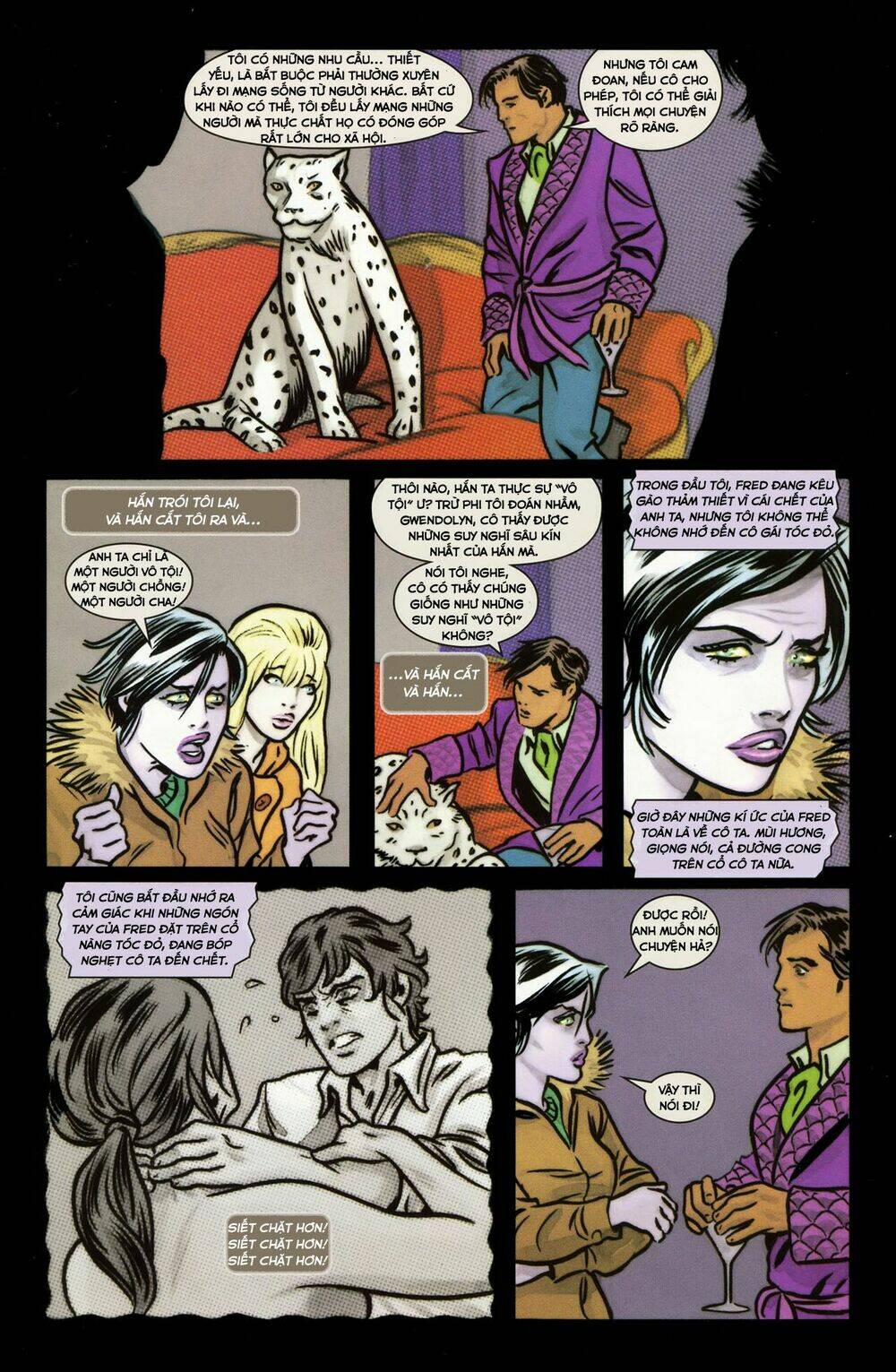 Izombie - Chương 4