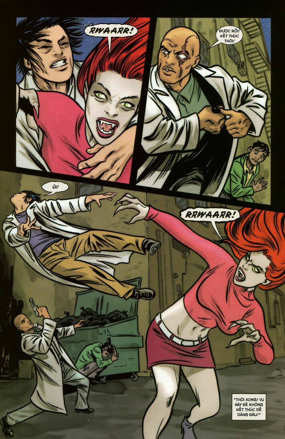 Izombie - Chương 4