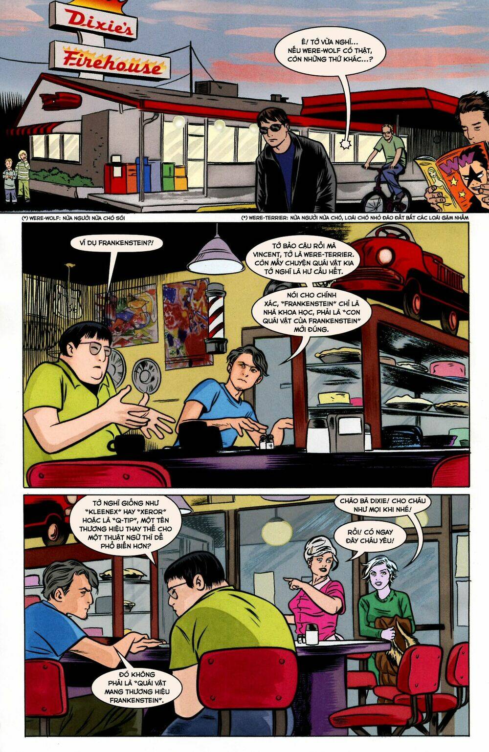 Izombie - Chương 5