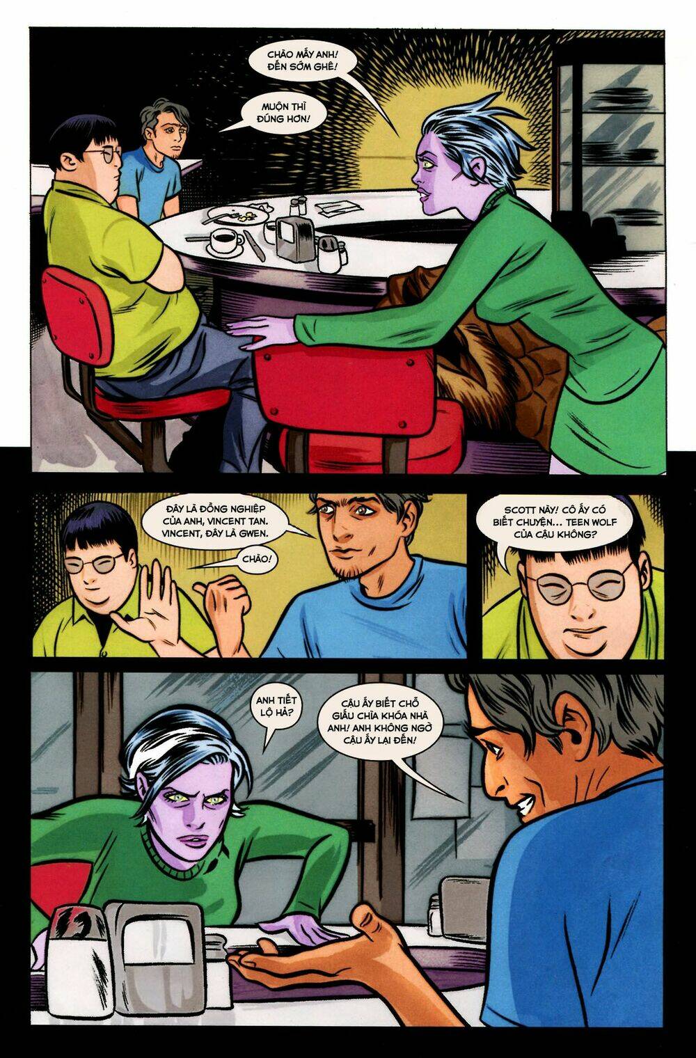Izombie - Chương 5