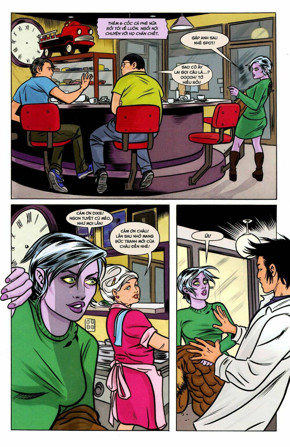 Izombie - Chương 5