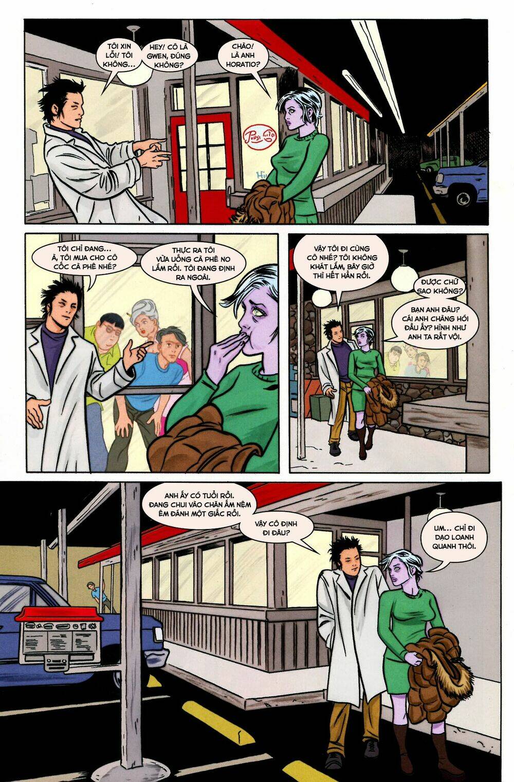 Izombie - Chương 5