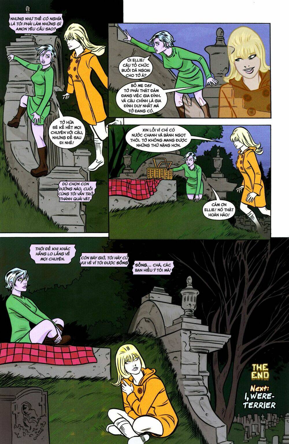 Izombie - Chương 5