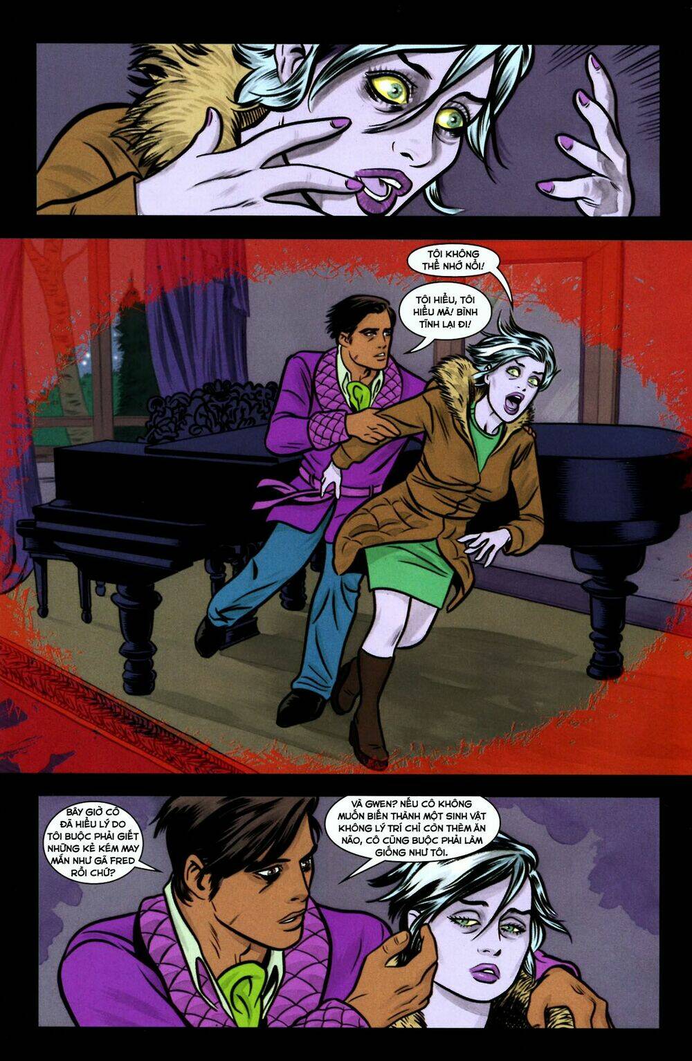 Izombie - Chương 5