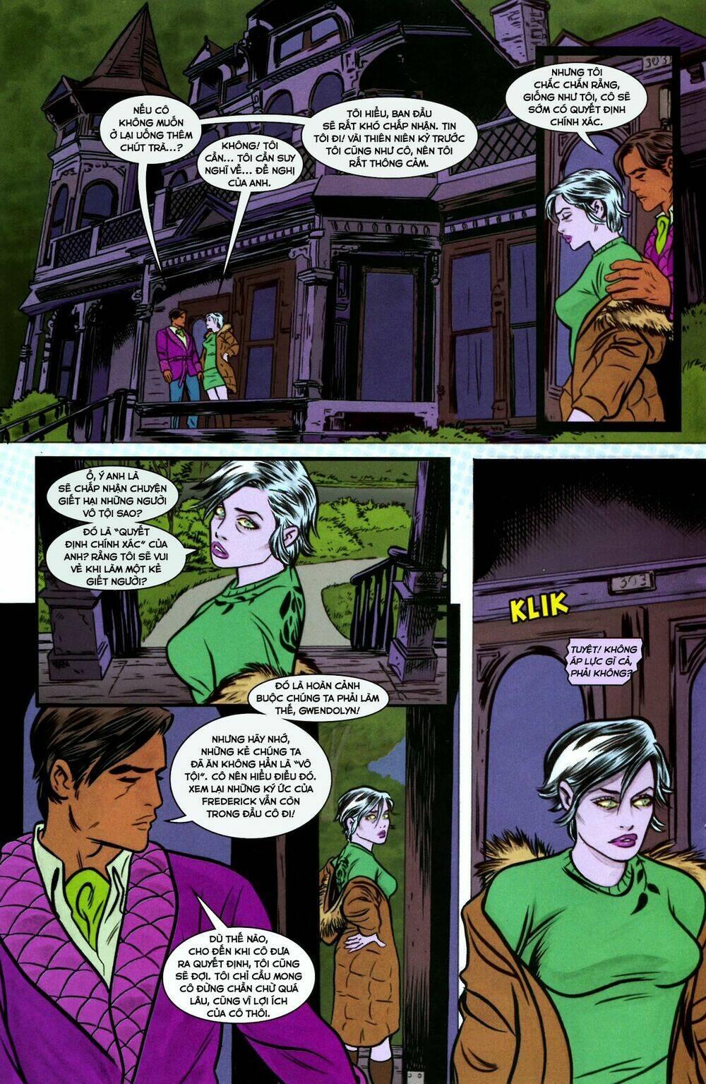 Izombie - Chương 5