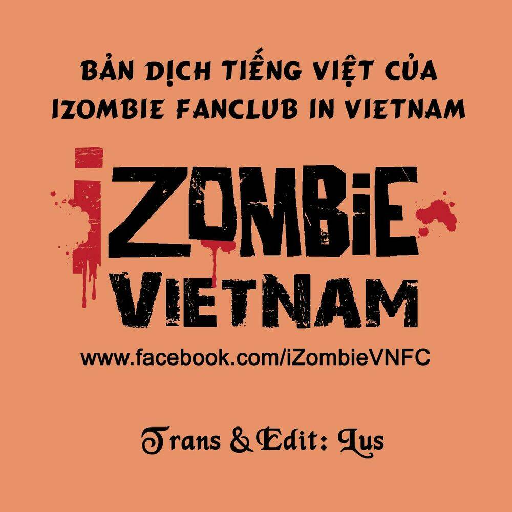 Izombie - Chương 6