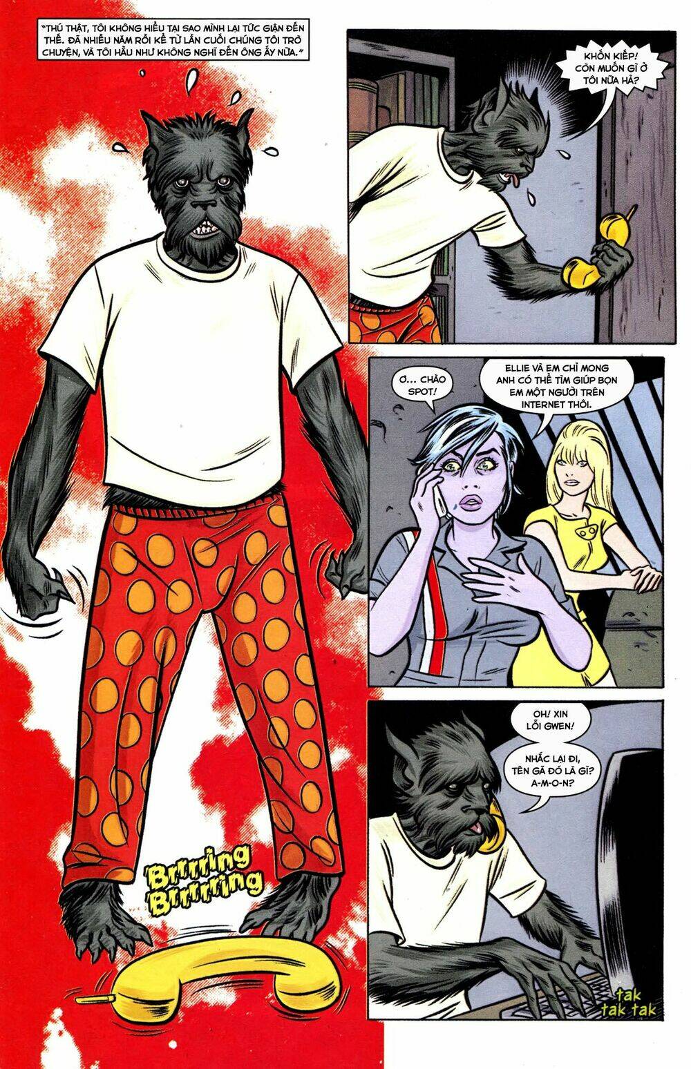 Izombie - Chương 6