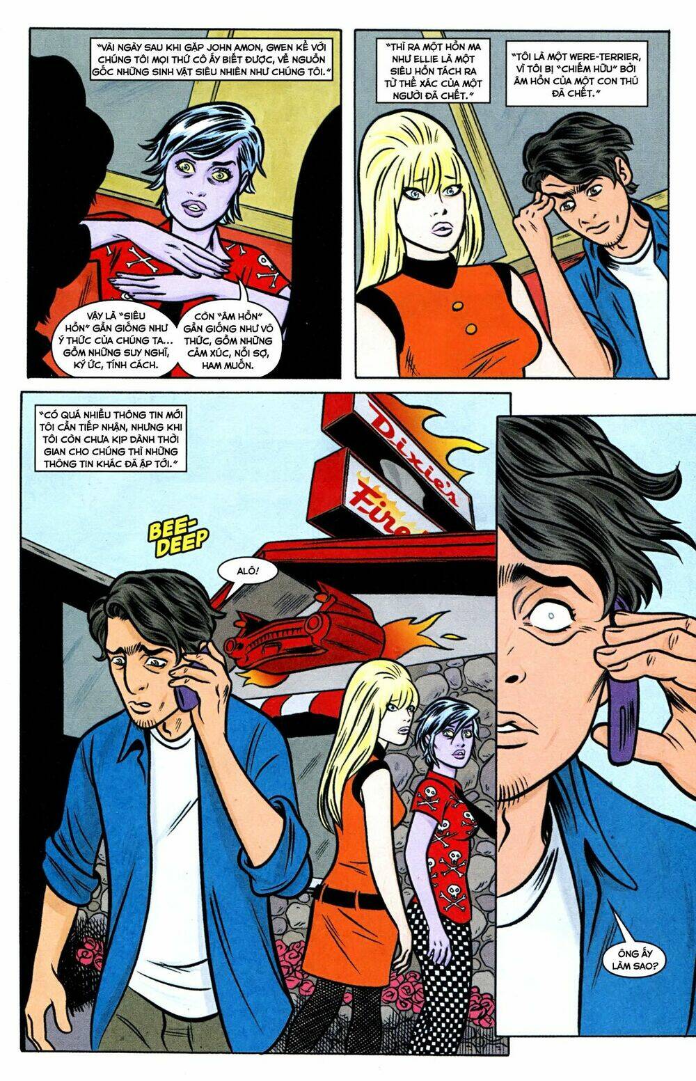 Izombie - Chương 6