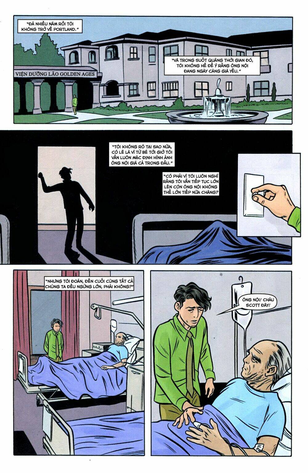 Izombie - Chương 6