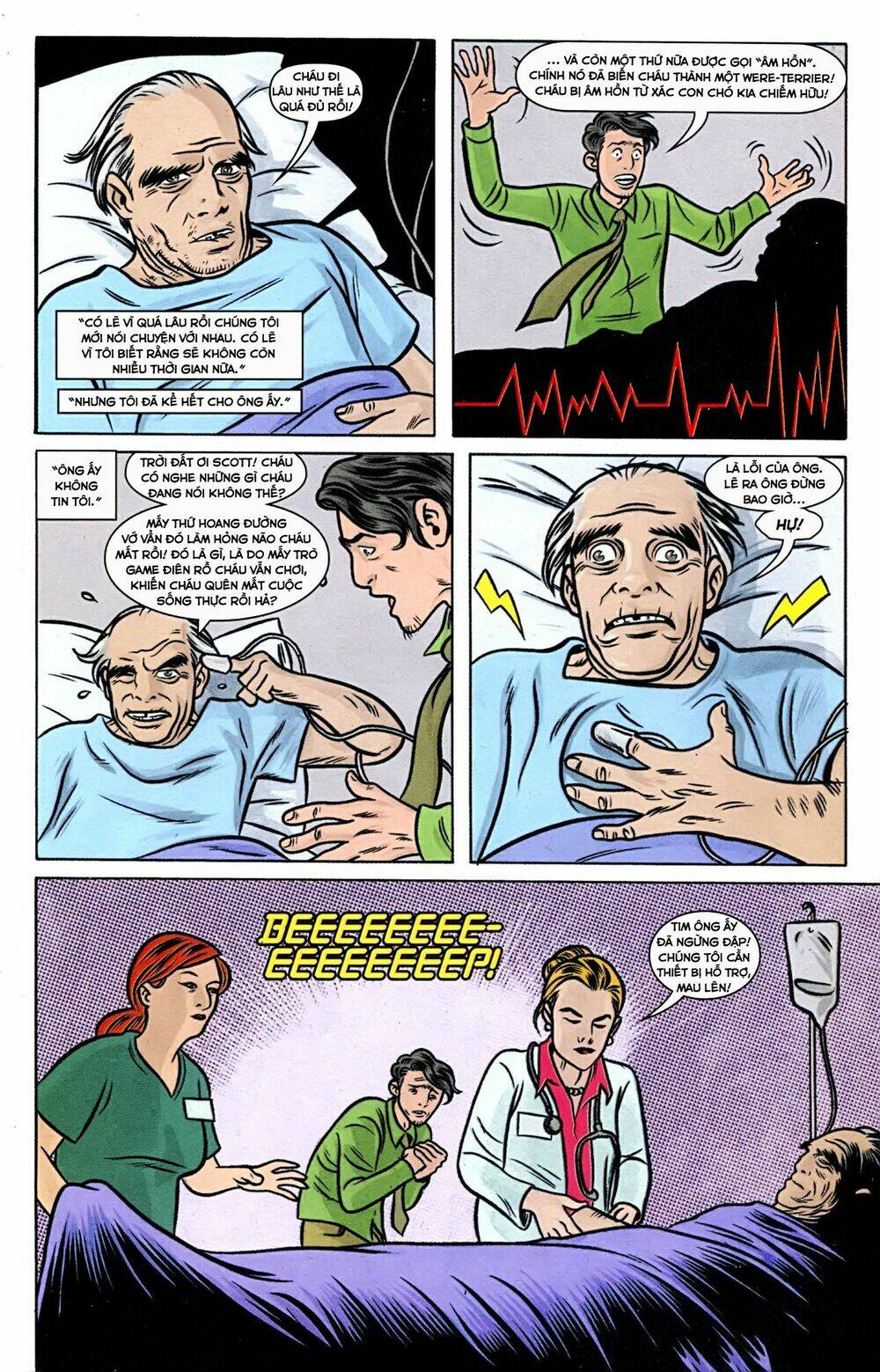 Izombie - Chương 6