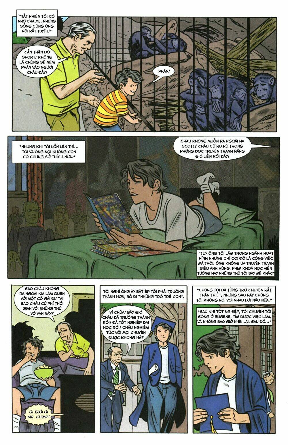 Izombie - Chương 6