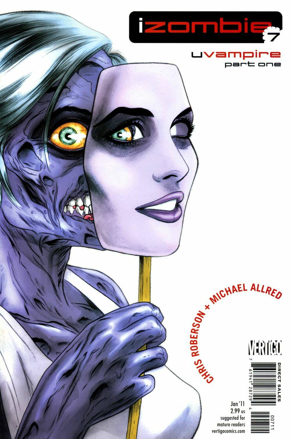 Izombie - Chương 7