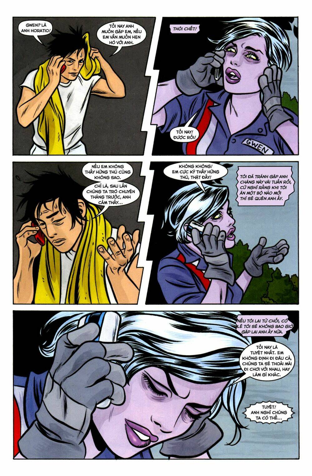 Izombie - Chương 7