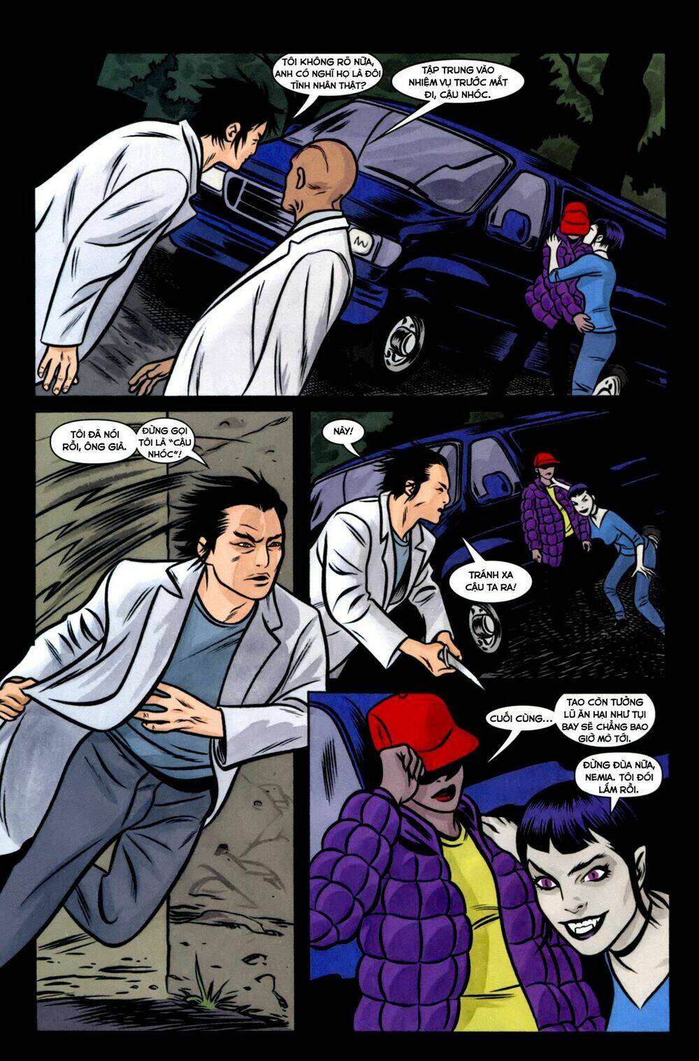 Izombie - Chương 7