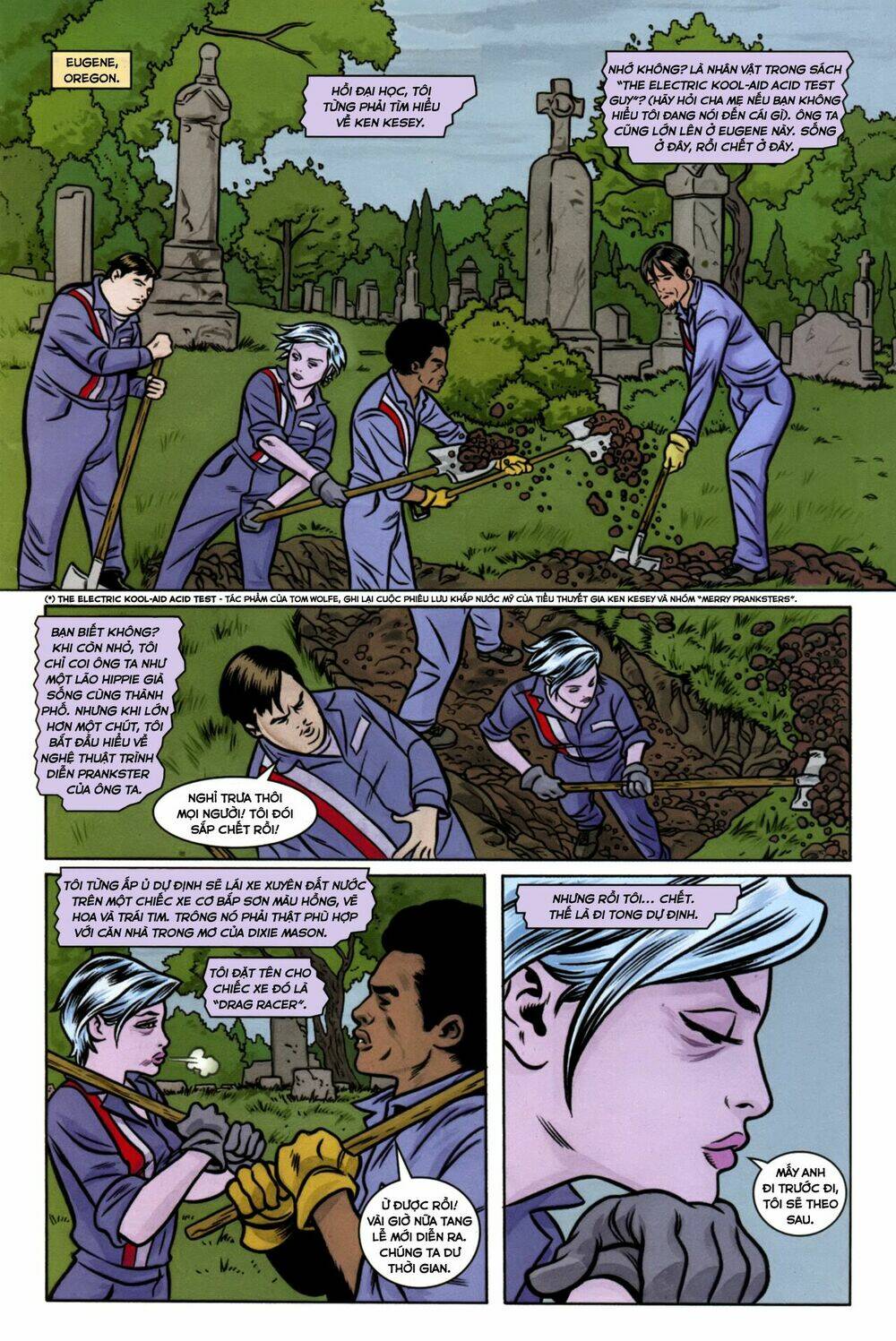 Izombie - Chương 7