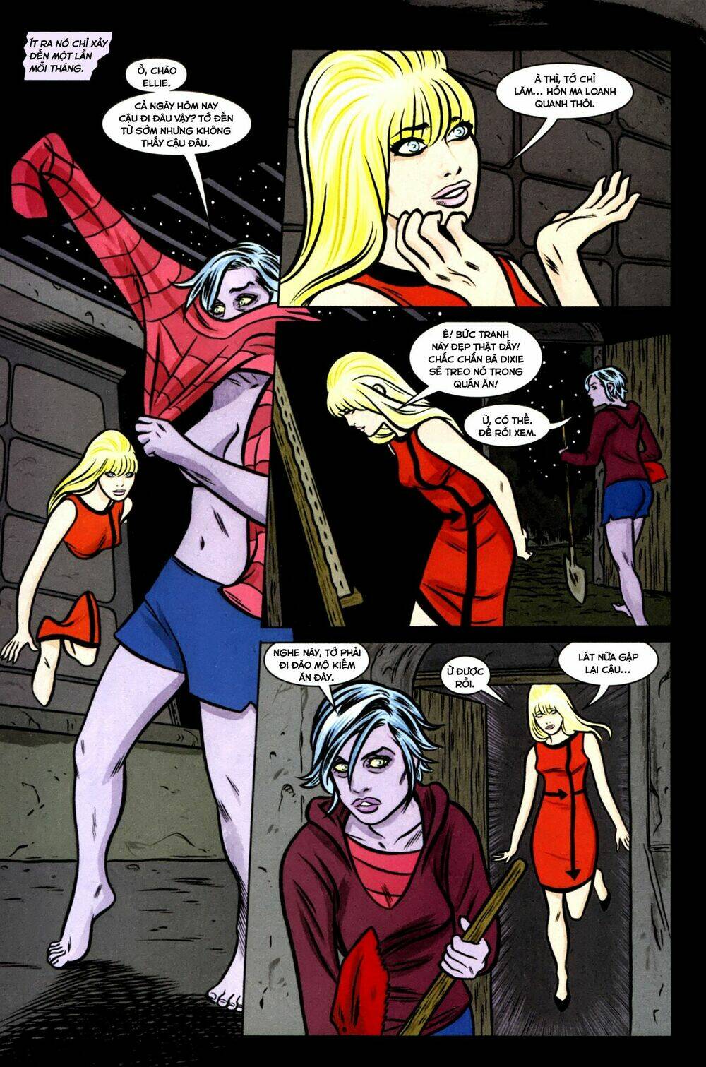 Izombie - Chương 7