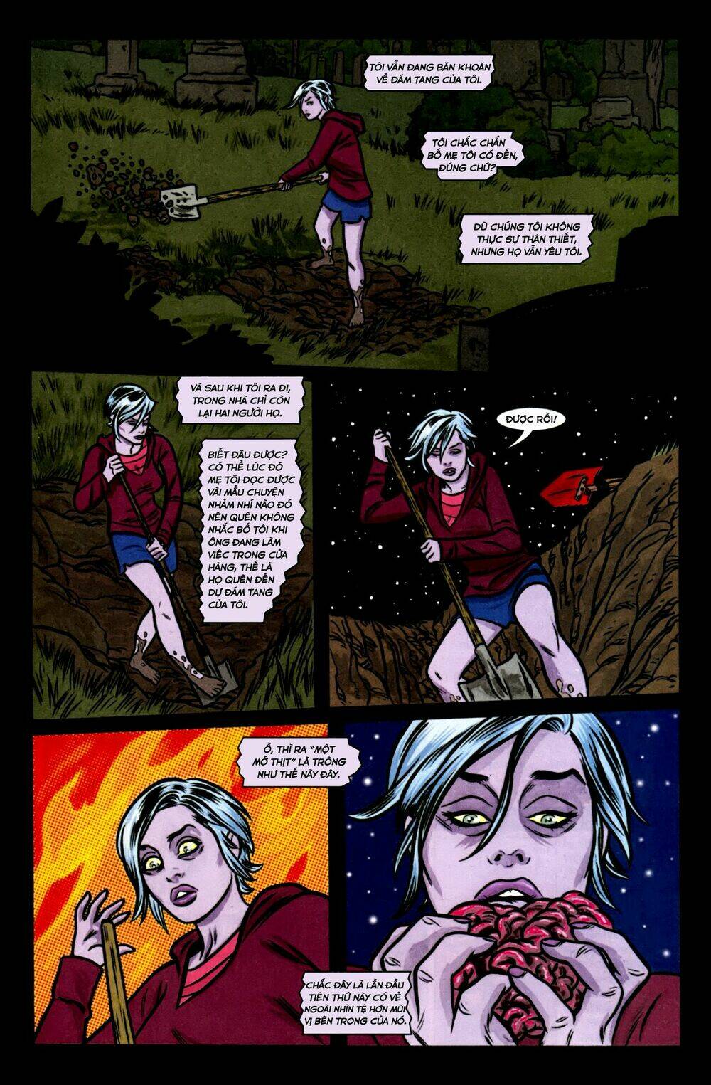 Izombie - Chương 7