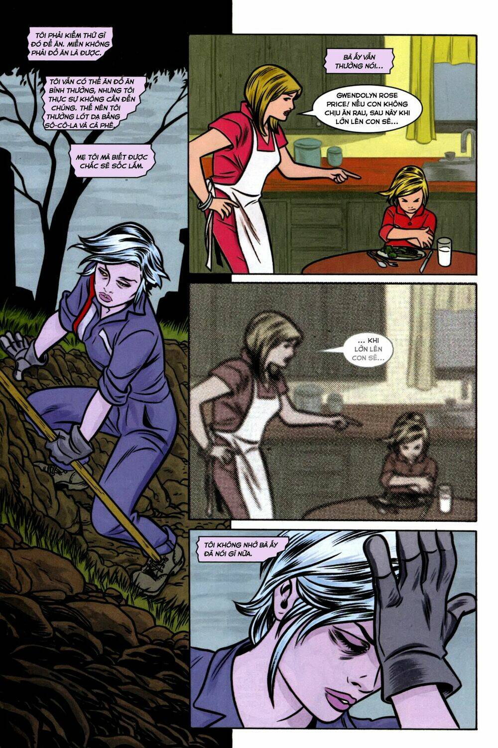 Izombie - Chương 7
