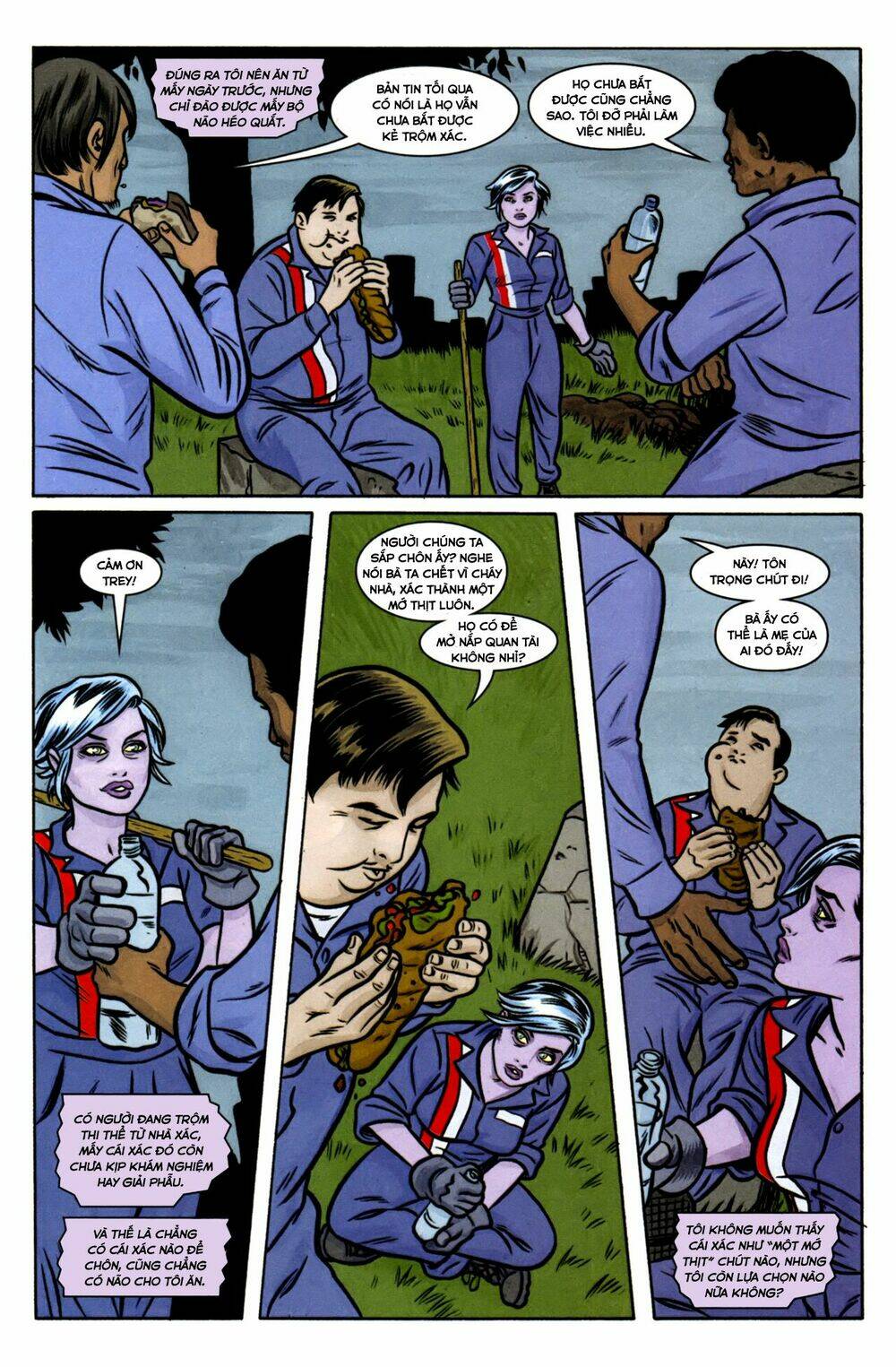 Izombie - Chương 7