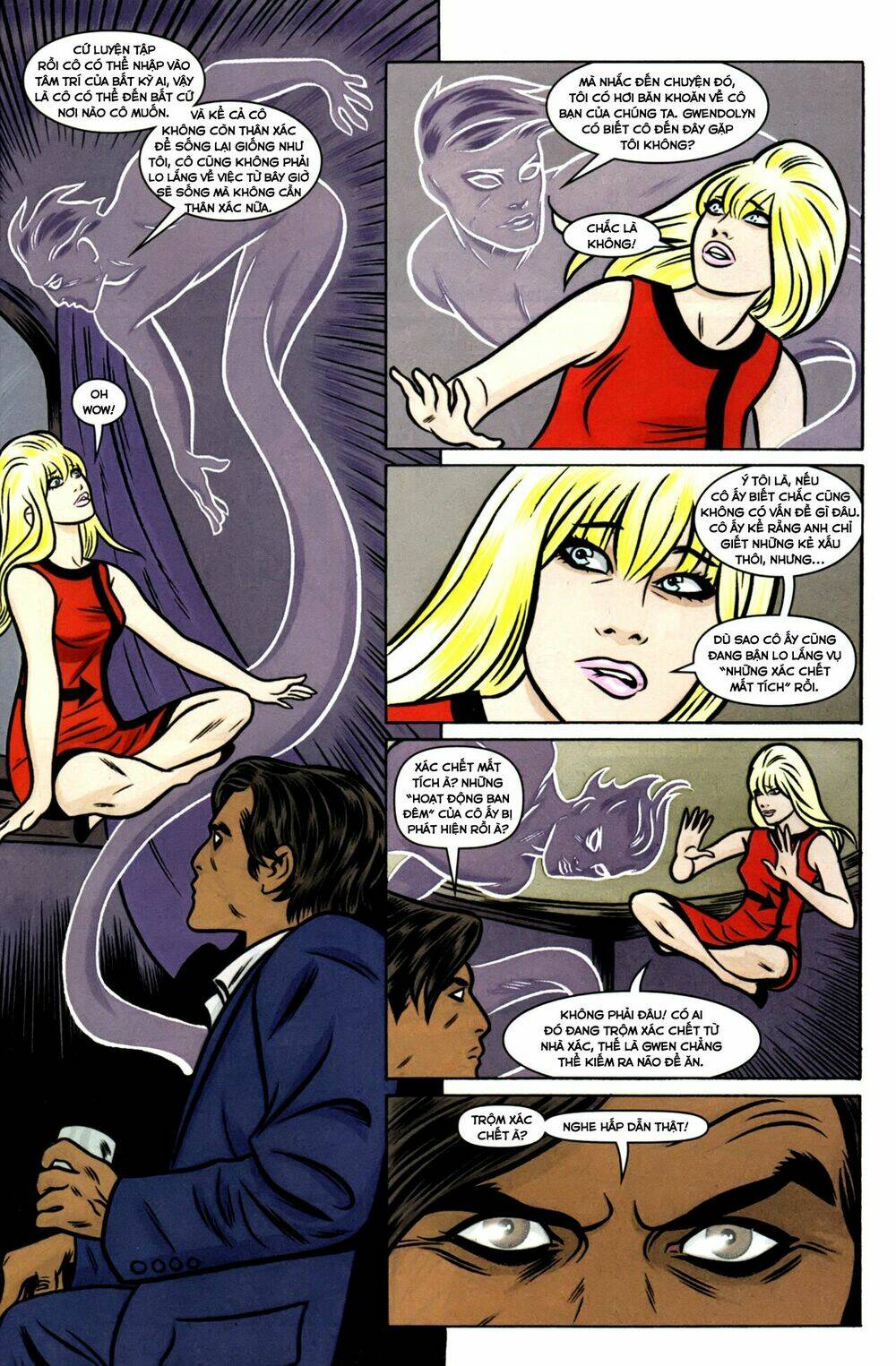 Izombie - Chương 7