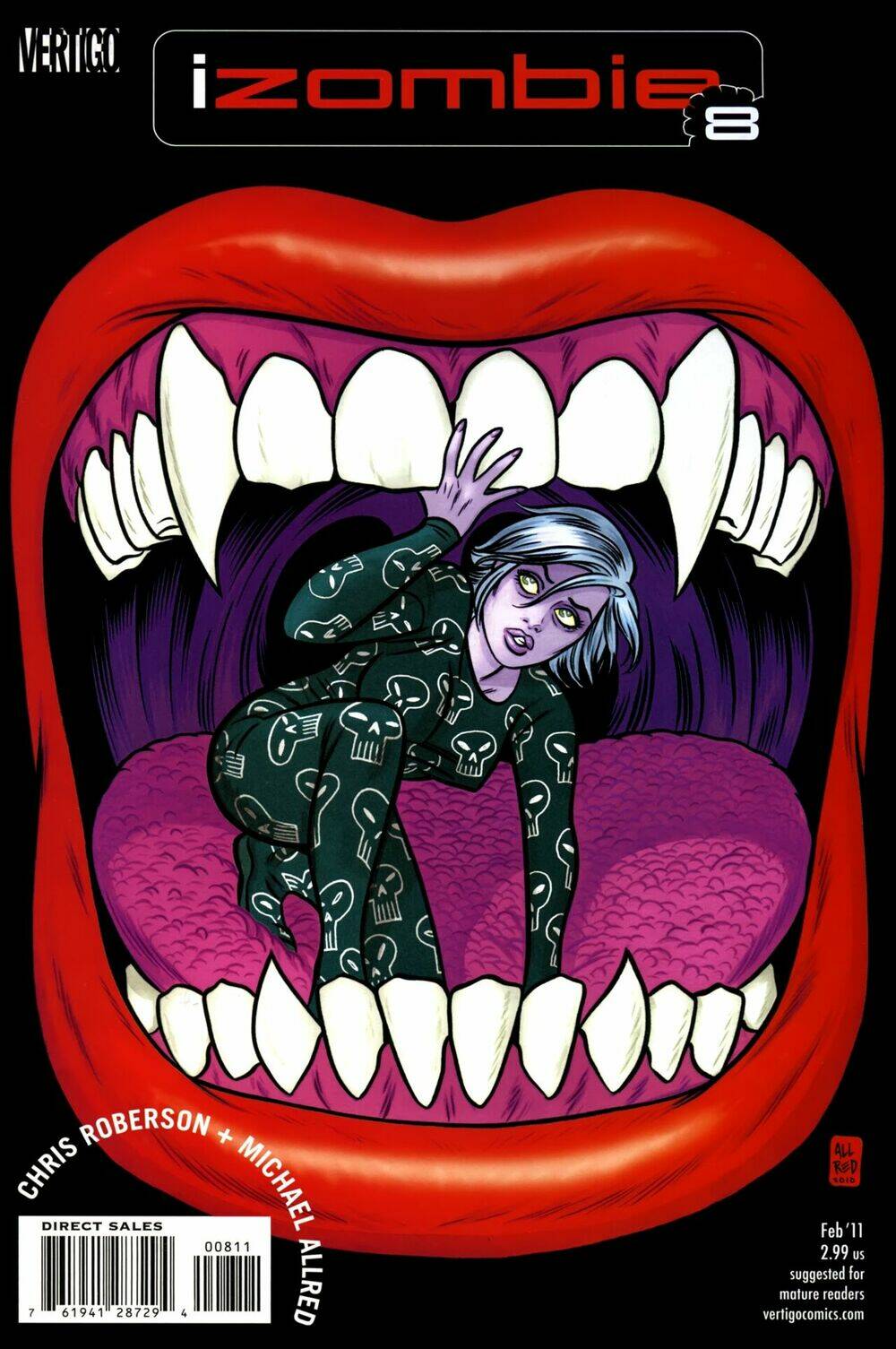 Izombie - Chương 8