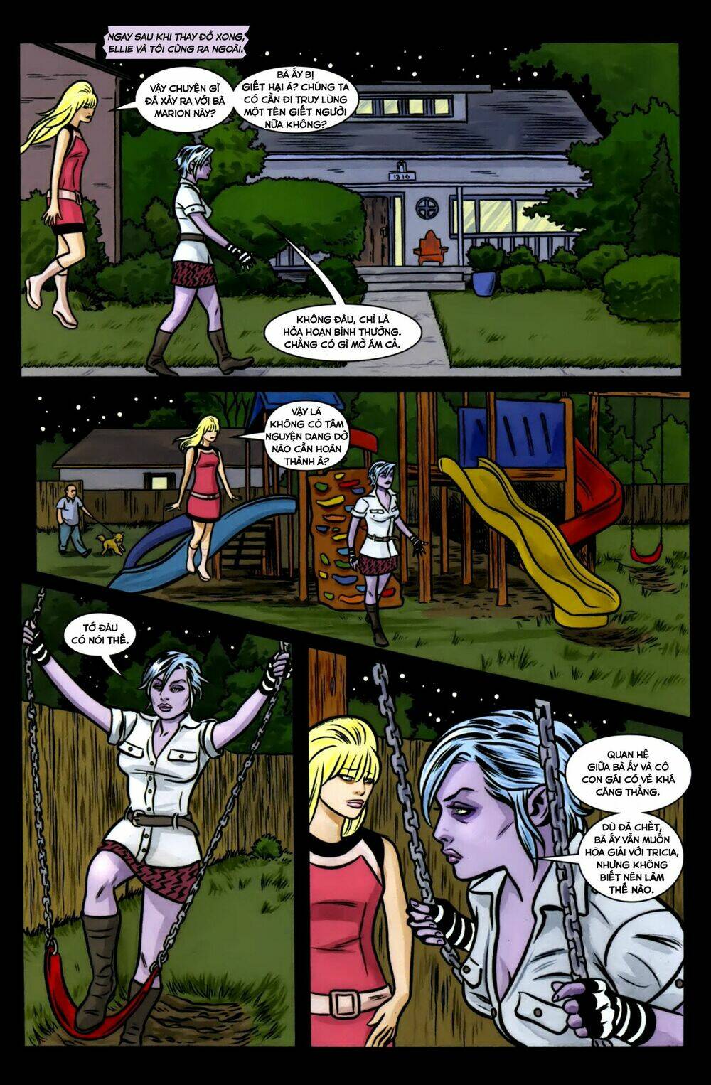 Izombie - Chương 8