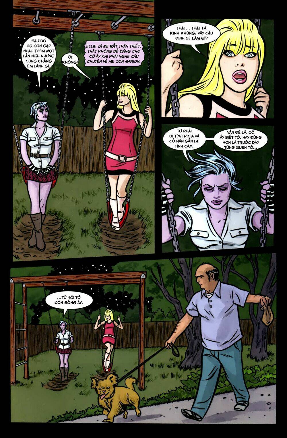 Izombie - Chương 8