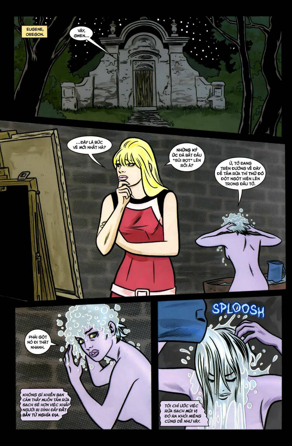 Izombie - Chương 8