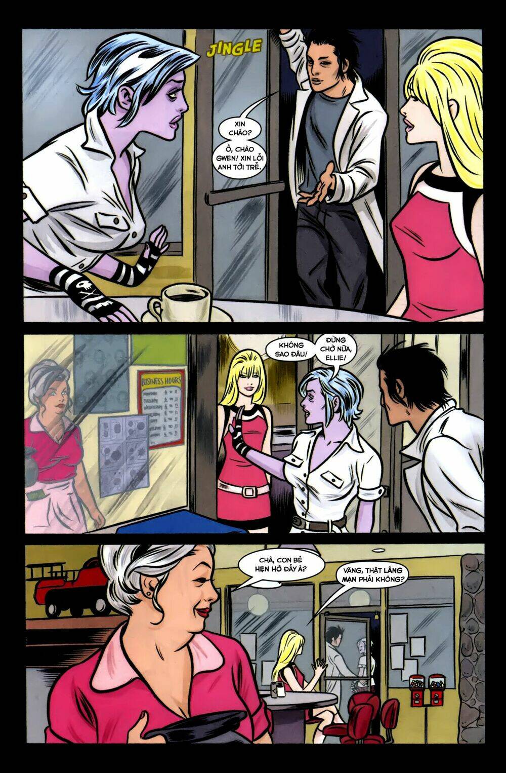 Izombie - Chương 8