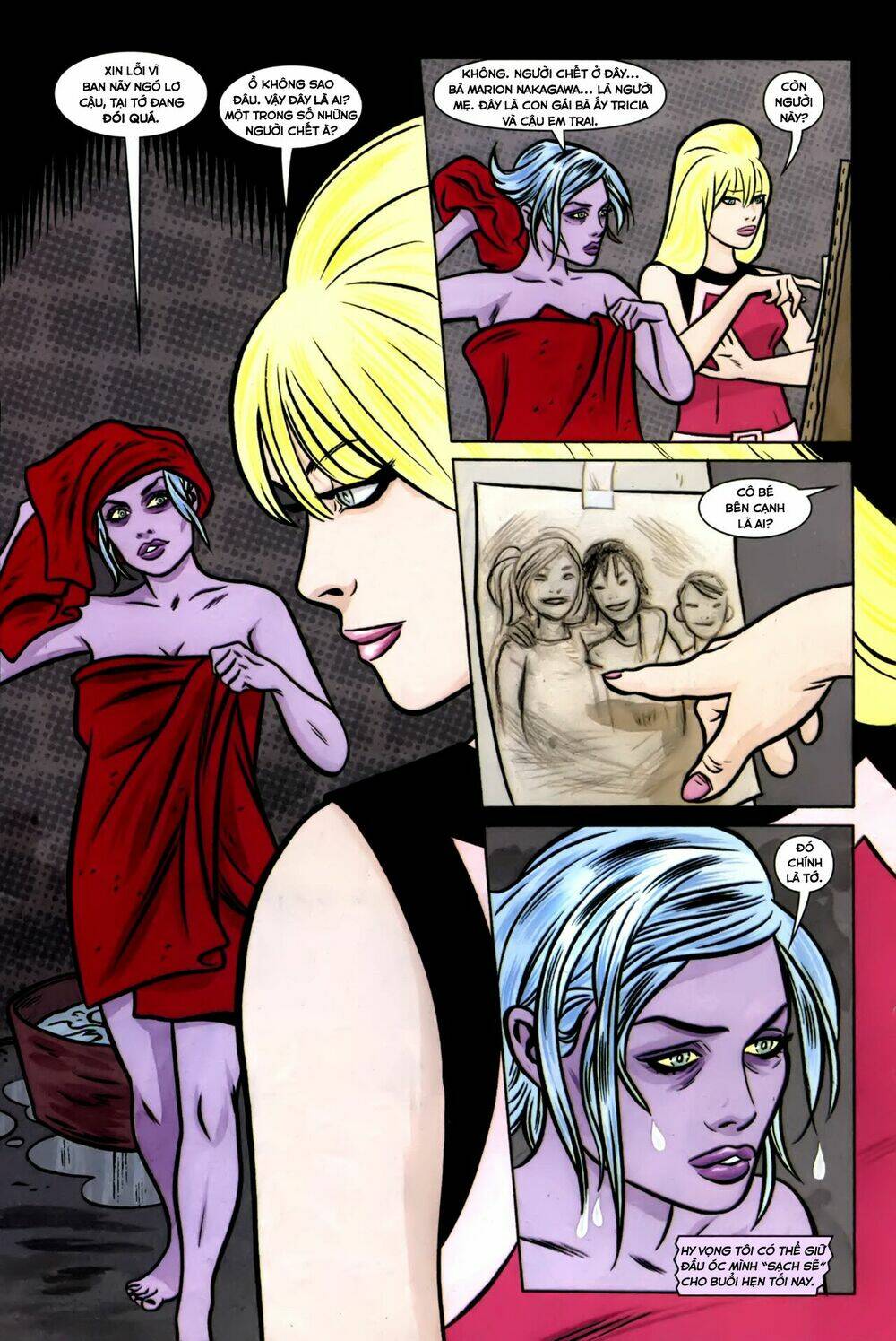 Izombie - Chương 8