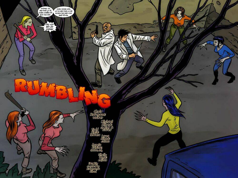 Izombie - Chương 8