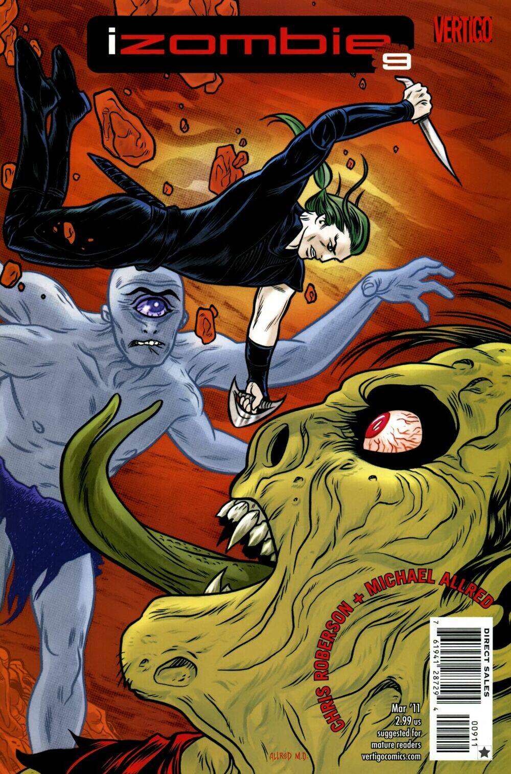 Izombie - Chương 9