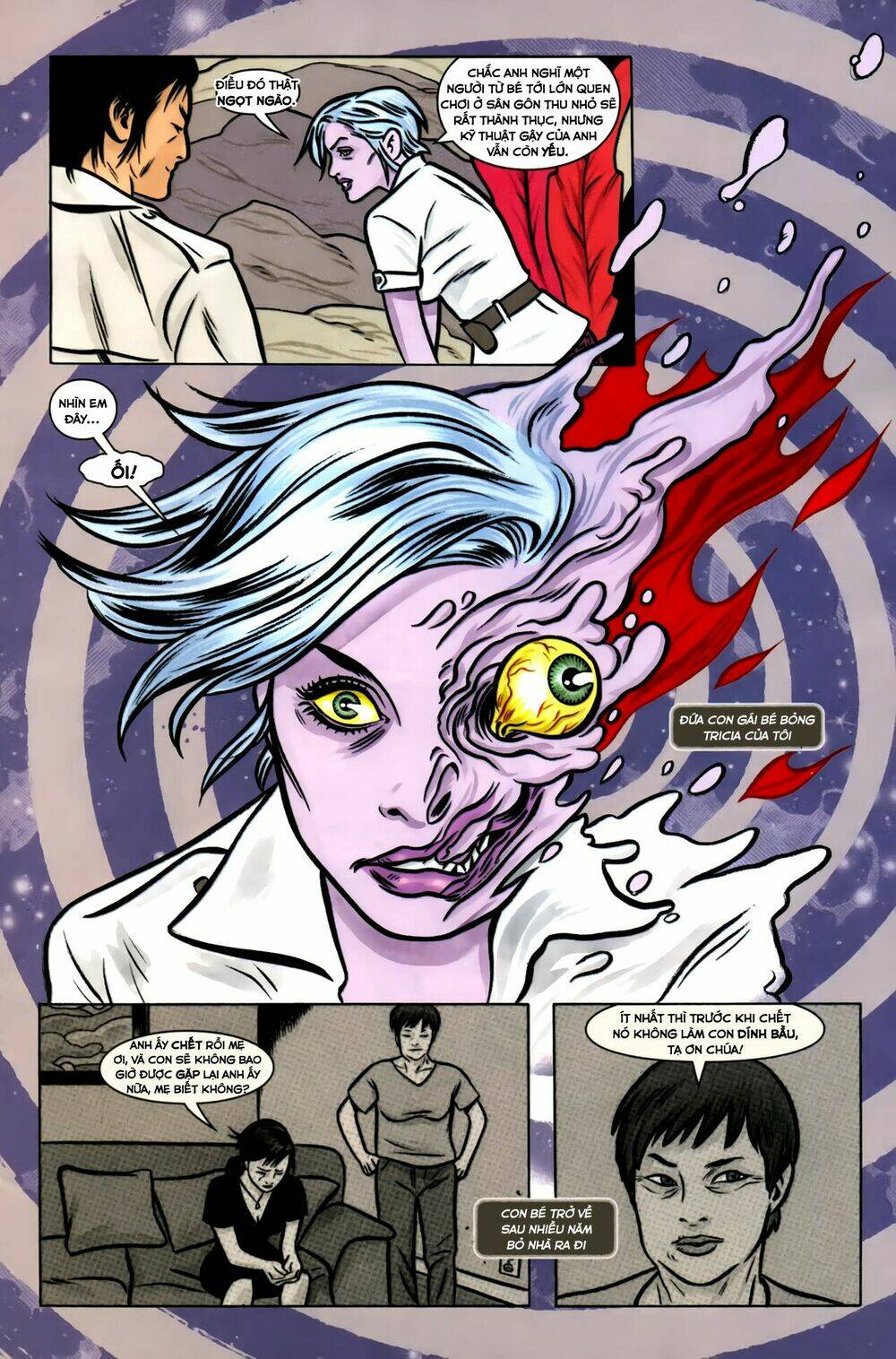 Izombie - Chương 9