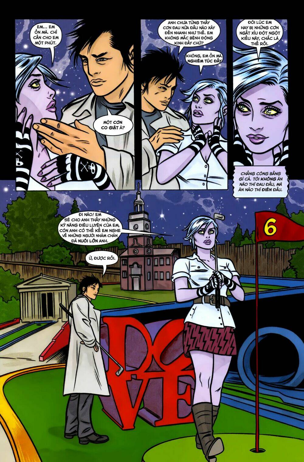 Izombie - Chương 9