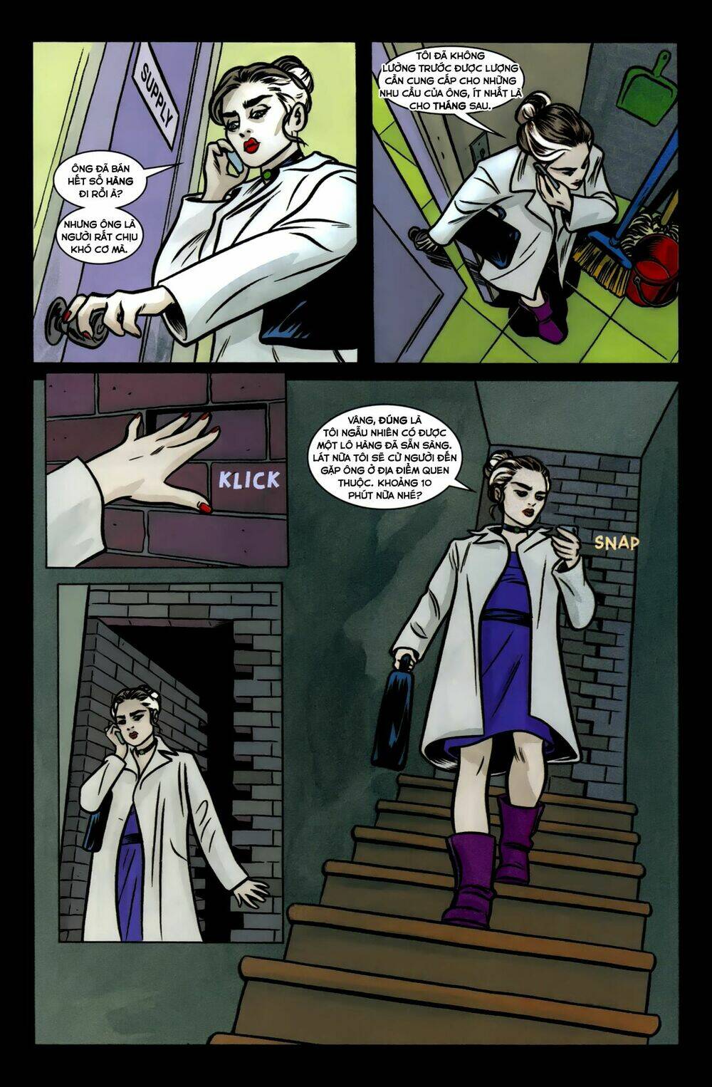Izombie - Chương 9